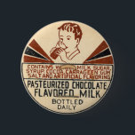 ヴィンテージのミルクのビンの王冠ボタン 缶バッジ<br><div class="desc">ヴィンテージのミルクのビンの王冠の磁石。 ビジネスから会社からの実際のミルクの帽子から今作り出されるイメージは1900年から1920年のaprox頃、あり。</div>
