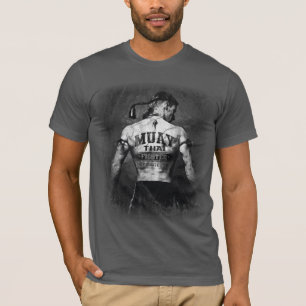 ヴィンテージのムエタイの戦闘機 Tシャツ