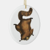 ヴィンテージのムササビ セラミックオーナメント (右)