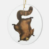 ヴィンテージのムササビ セラミックオーナメント (左)