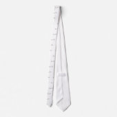 ヴィンテージのメカジキ ネクタイ (裏面)