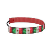 ヴィンテージのメキシコの風化させた旗 アスレチックヘッドバンド (左)