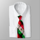 ヴィンテージのメキシコの風化させた旗 ネクタイ (タイ)