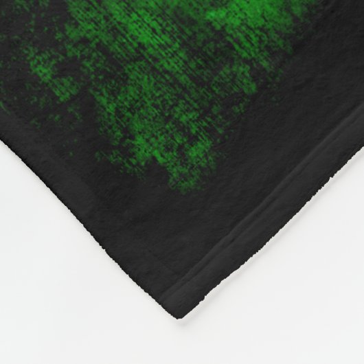 ヴィンテージのメキシコの風化させた旗 フリースブランケット (角)