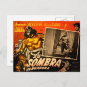 ヴィンテージのメキシコ人によって覆われる英雄のロビー車 ポストカード (正面/裏面)