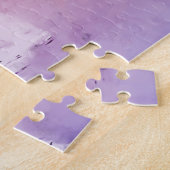 ヴィンテージのメスのテニス選手-ポップアートの絵画 ジグソーパズル (側面)