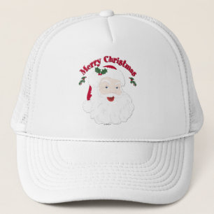 ヴィンテージのメリークリスマスサンタ キャップ