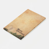 ヴィンテージのメリークリスマス ポストイット (アングル)