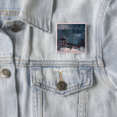 ヴィンテージのメリークリスマス 缶バッジ (インサイチュ)