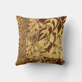 ヴィンテージのモチーフ クッション (裏面)