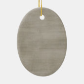 ヴィンテージのヤシの木 セラミックオーナメント (裏面)