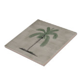 ヴィンテージのヤシの木 タイル (側面)