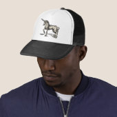 ヴィンテージのユニコーン キャップ (インサイチュ)