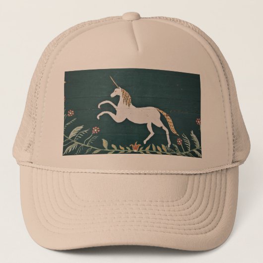 ヴィンテージのユニコーン キャップ (正面)