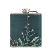 ヴィンテージのユニコーン フラスク (裏面)