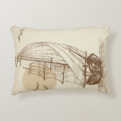 ヴィンテージのヨット アクセントクッション (正面)