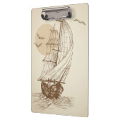 ヴィンテージのヨット クリップボード (左)