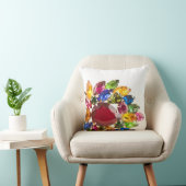 ヴィンテージのラインストーンの装飾用クッション クッション (椅子)