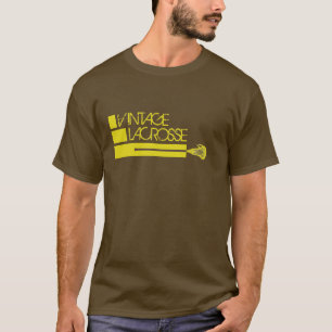 ヴィンテージのラクロスのワイシャツ Tシャツ