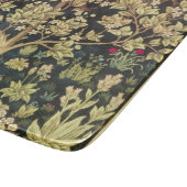 ヴィンテージのラファエロ前の画家ウィリアム・モリスの生命の樹 カッティングボード (角)