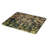 ヴィンテージのラファエロ前の画家ウィリアム・モリスの生命の樹 カッティングボード (角)