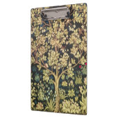 ヴィンテージのラファエロ前の画家ウィリアム・モリスの生命の樹 クリップボード (左)