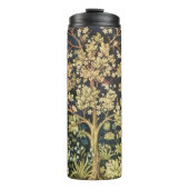 ヴィンテージのラファエロ前の画家ウィリアム・モリスの生命の樹 タンブラー (正面)