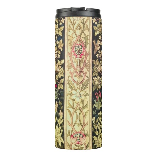 ヴィンテージのラファエロ前の画家ウィリアム・モリスの生命の樹 タンブラー (裏面)