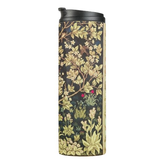 ヴィンテージのラファエロ前の画家ウィリアム・モリスの生命の樹 タンブラー (回転右)