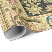 ヴィンテージのラファエロ前の画家ウィリアム・モリスの生命の樹 ラッピングペーパー (ロールコーナー)