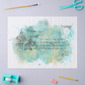 ヴィンテージのラブレターのティッシュペーパー 薄葉紙 (クラフト)