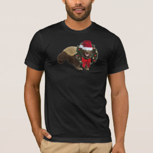 ヴィンテージのラーテルのメリークリスマスのワイシャツ Tシャツ