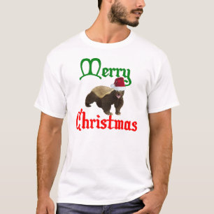 ヴィンテージのラーテルのメリークリスマスのワイシャツ Tシャツ