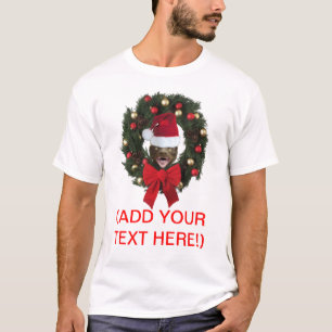 ヴィンテージのラーテルのメリークリスマスのワイシャツ Tシャツ