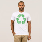 ヴィンテージのリサイクル Tシャツ (正面フル)