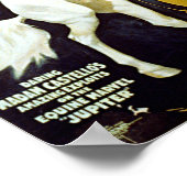 ヴィンテージのリング。世界で最も偉大なショー ポスター (角)