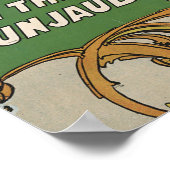 ヴィンテージのリング。大パレード ポスター (角)