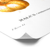 ヴィンテージのリンゴのレドゥーテポスター ポスター (角)