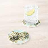 ヴィンテージのリンゴの花 コースター (側面)