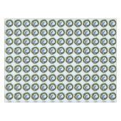 ヴィンテージのリース テーブルクロス (正面(横))