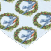 ヴィンテージのリース テーブルクロス (アングル)