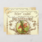 ヴィンテージのルイジアナの州花の郵便はがき ポストカード (正面/裏面)