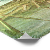 ヴィンテージのルイフェルテスによる湿原の海岸の鳥 ポスター (角)