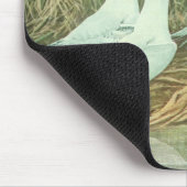 ヴィンテージのルイフェルテスによる湿原の海岸の鳥 マウスパッド (コーナー)