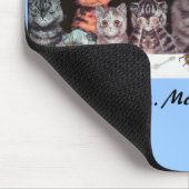 ヴィンテージのルイWain猫の感謝祭のマウスパッド マウスパッド (コーナー)