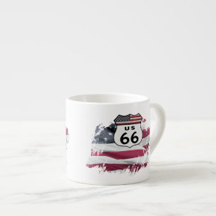 ヴィンテージのルート米国66 エスプレッソカップ