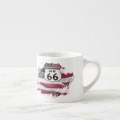 ヴィンテージのルート米国66 エスプレッソカップ (右)