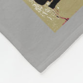 ヴィンテージのルート66 フリースブランケット (角)