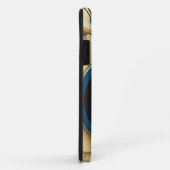 ヴィンテージのレコードプレーヤ Case-Mate iPhoneケース (裏面/右)