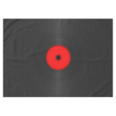 ヴィンテージのレコード テーブルクロス (正面(横))